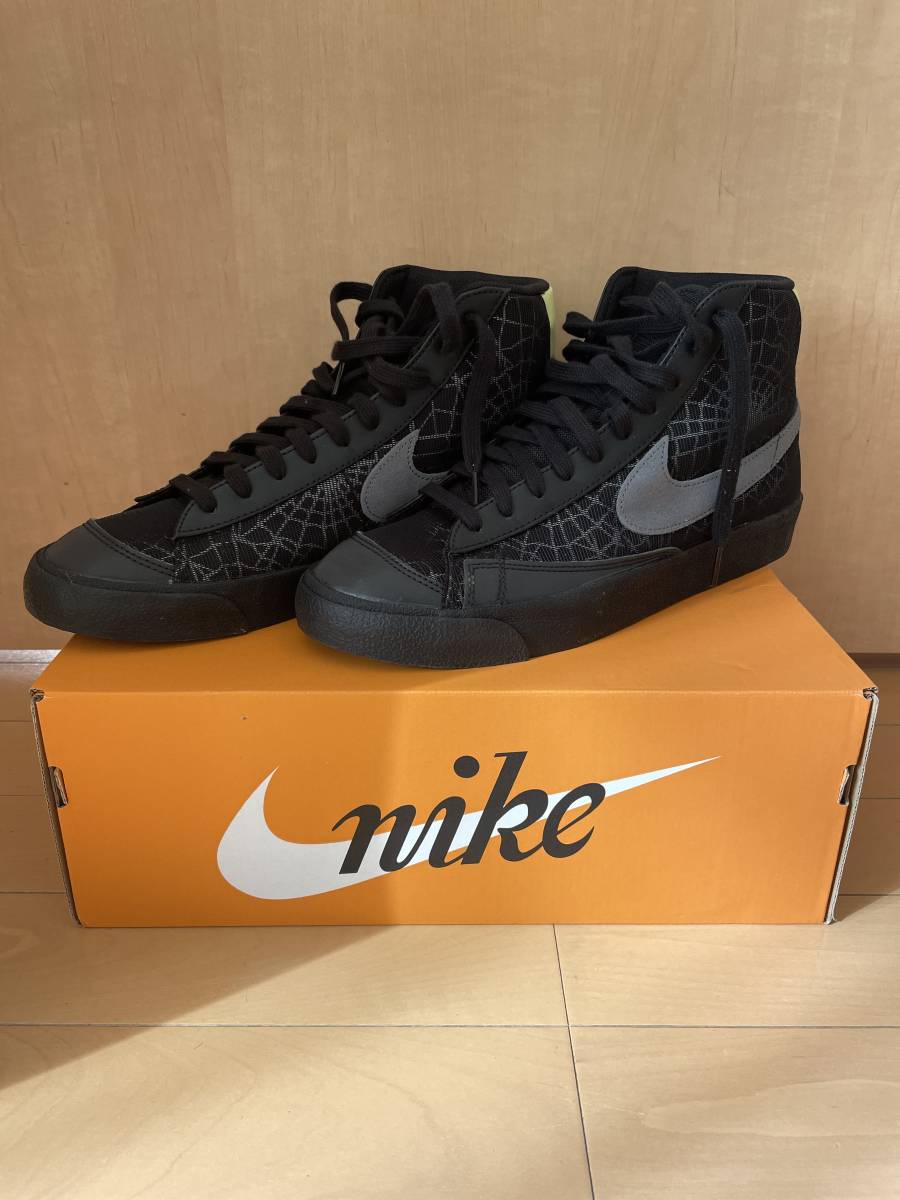 春のコレクション ブレイザー77 ナイキ スパイダーウェブ 001 DC1929 28cm GREY-LIMELIGHT BLACK/SMOKE WEB SPIDER 77 MID BLAZER NIKE 28.0cm 春のコレクション ブレイザー77 ナイキ スパイダーウェブ 001 DC1929 28cm GREY-LIMELIGHT BLACK/SMOKE WEB SPIDER 77 MID BLAZER NIKE 28.0cm