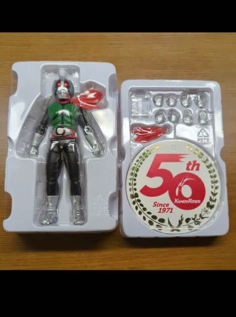 真骨彫製法 S.H.Figuarts新１号、新２号50th Anniversary ver. 仮面