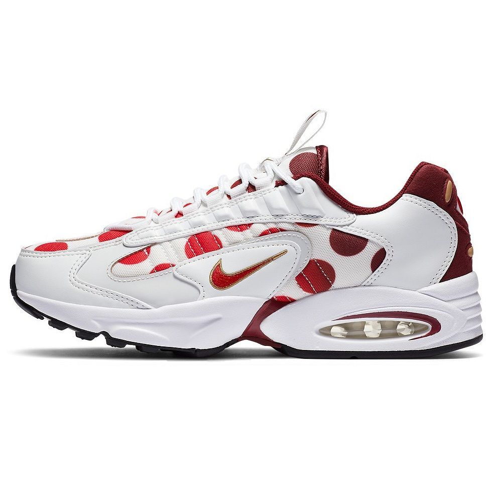 ☆NIKE AIR MAX TRIAX NIPPON 白/赤 27.0cm ナイキ エア マックス トライアックス ニッポン CW4809-167_画像3