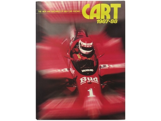 洋書◆インディカー写真集 1987-88 本 自動車 レース インディ 500_画像1