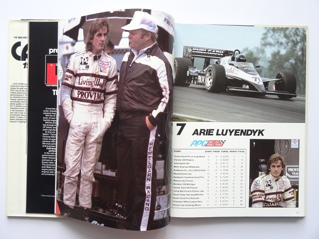 洋書◆インディカー写真集 1987-88 本 自動車 レース インディ 500_画像4