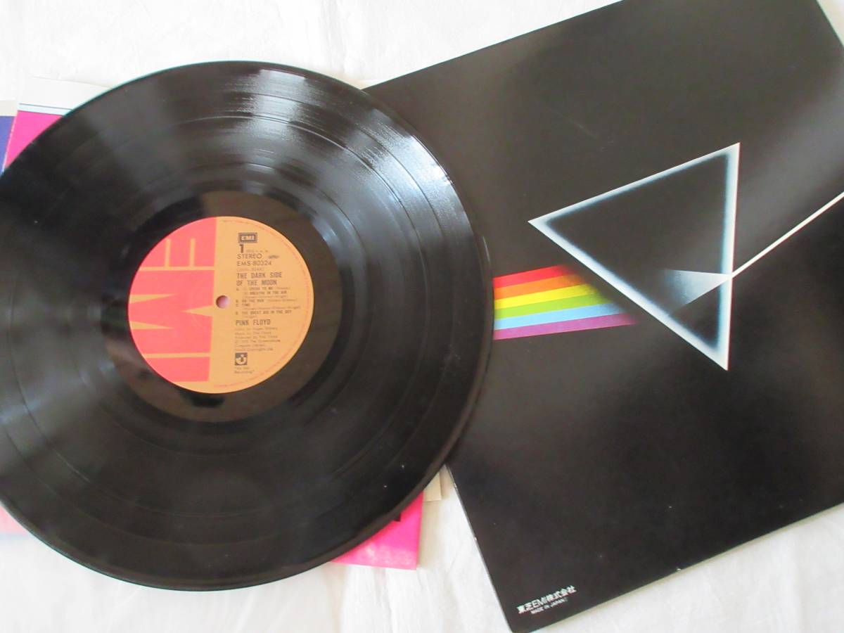 2305/LP/Pink Floyd/ピンク・フロイド/The Dark Side of the Moon/狂気/国内盤/ポスター２枚・ブックレット・ポストカード付_画像10