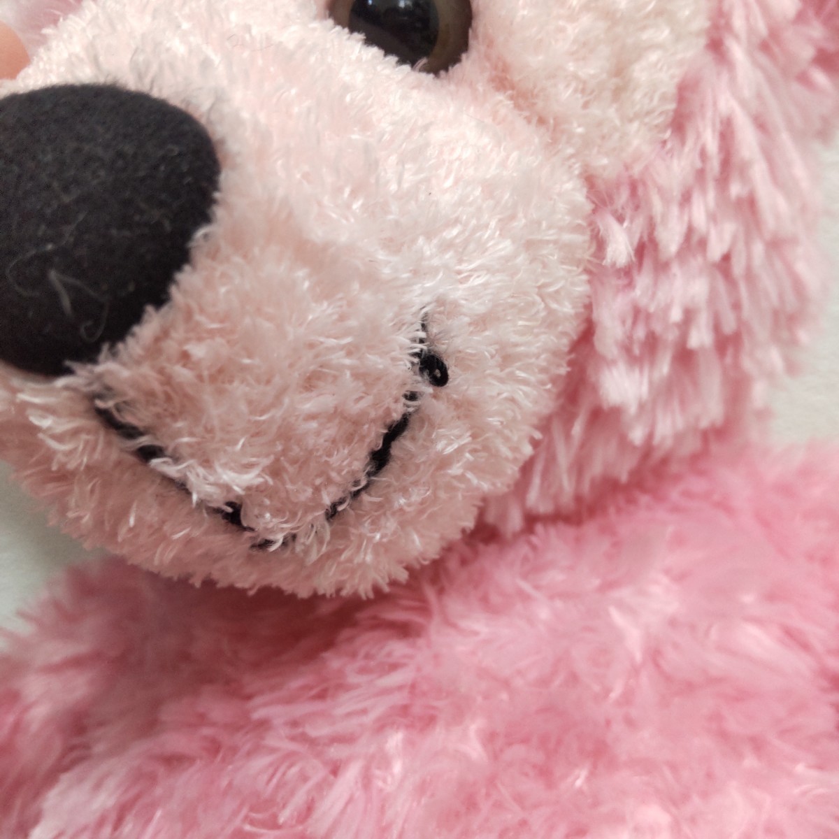 WDW ディズニーベア ピンク ダッフィー ぬいぐるみ 海外限定-