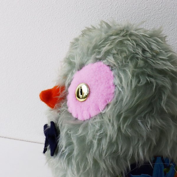 BOBBY DAZZLER Bobby dazla- owl soft toy one point thing / miscellaneous goods London gray fur [2400013353717]