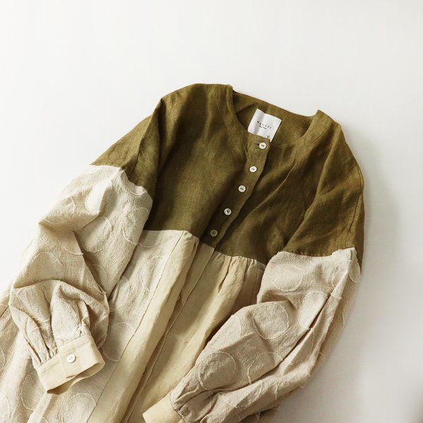 新発売 MAGALI 定価3.4万 マガリ ティアード【2400013338899】 水玉