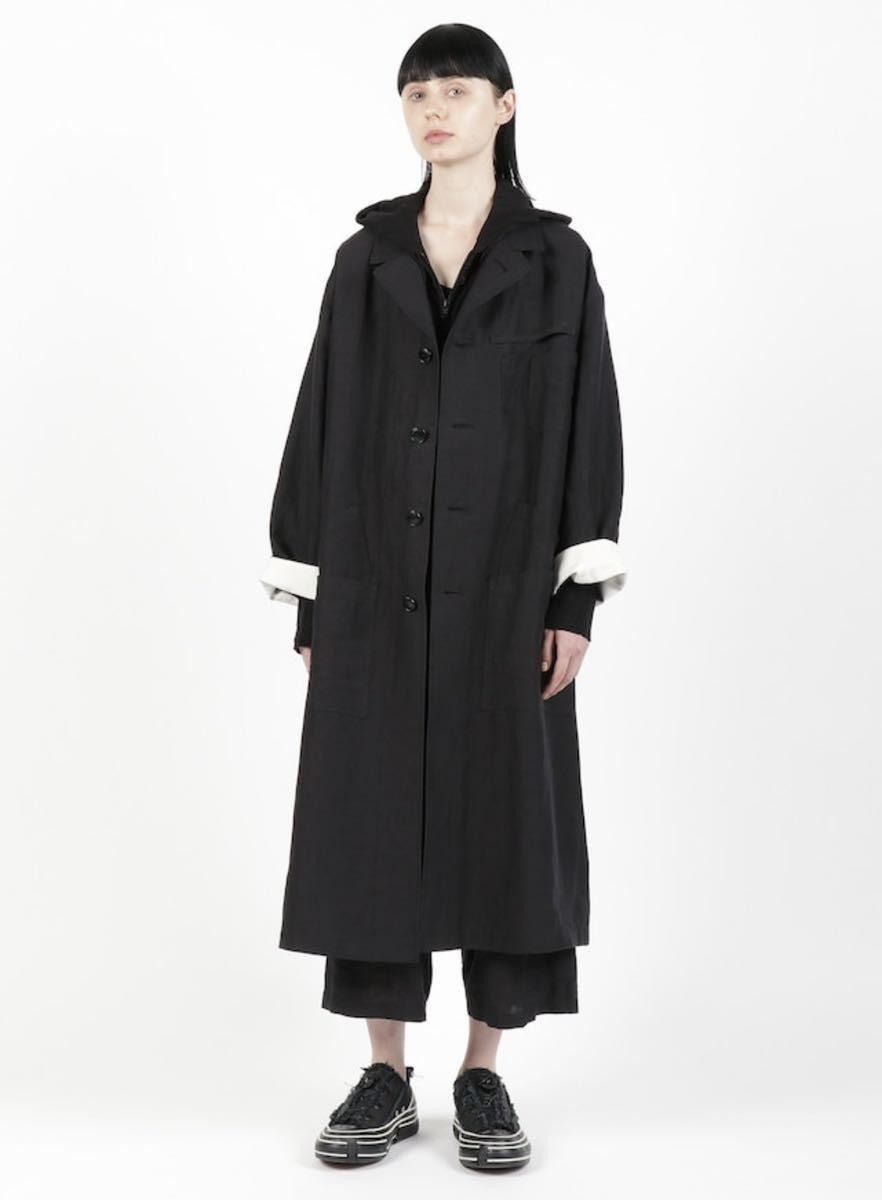 yohji yamamoto REGULATION アトリエコート ヘンプ ヨウジヤマモト レギュレーション