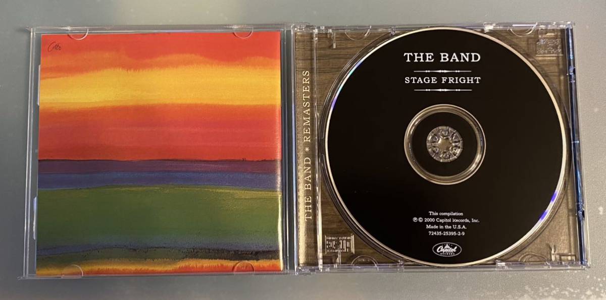 The Band ザ・バンド 2000年24-Bit Digitally Remastered/ Remastersリマスター シリーズCD6種セット_画像5