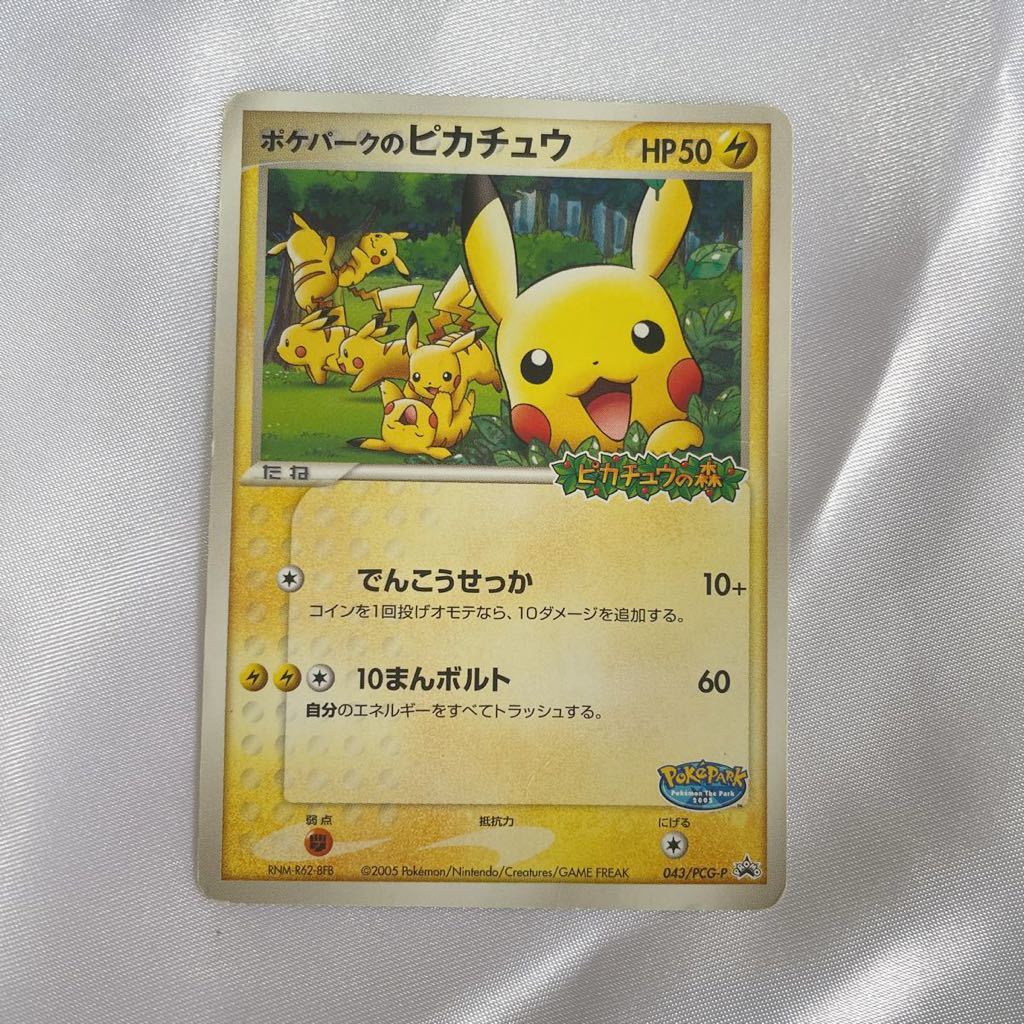 ポケパークのピカチュウ043/PCG-Pポケモンカード(シングルカード