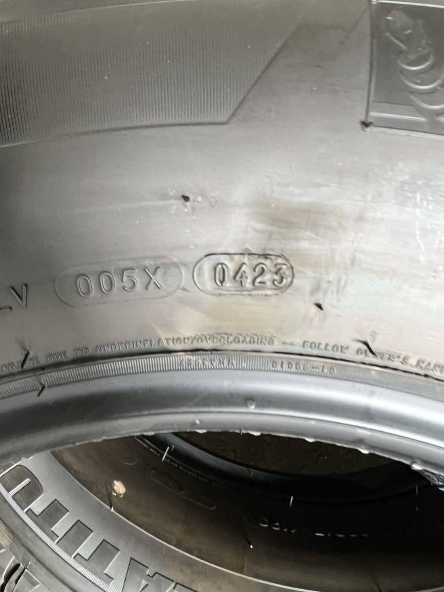 新車外し ミシュラン LATITUDE TOUR 265/65R17 112S 150プラド 純正 4