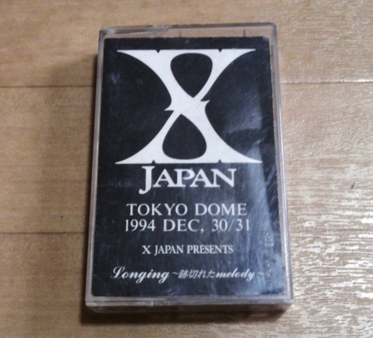 X JAPAN A⑮デモ カセットテープ TOKYO DOME 1994.DEC.30/31 美品 グッズ エックス_画像1