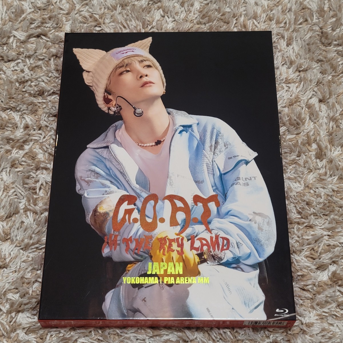 KEY (SHINee) KEY CONCERT - G.O.A.T. (Greatest Of All Time) IN THE KEYLAND  JAPAN 完全限定生産盤 (FC限定盤)
