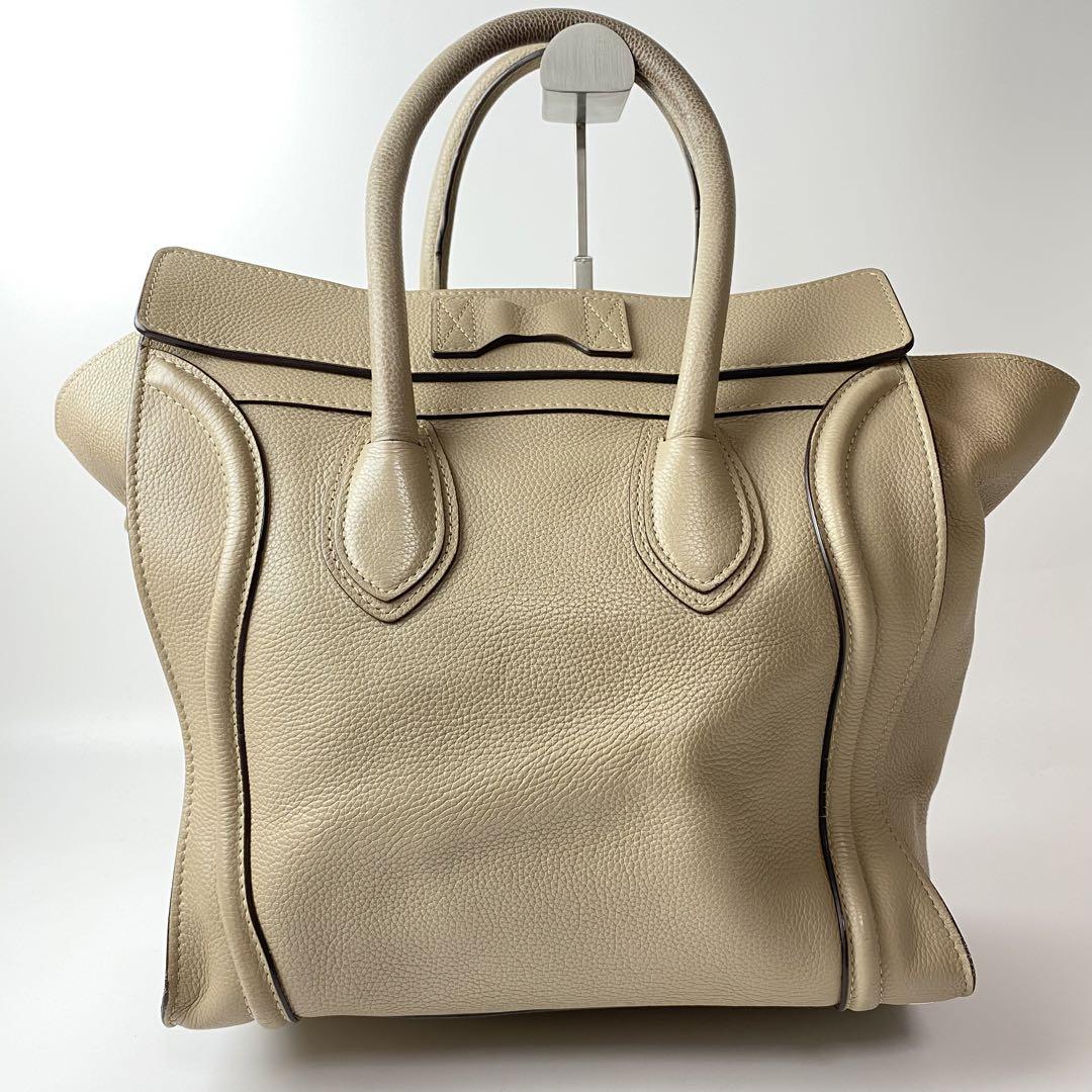 セリーヌ CELINE ラゲージ ミニ ショッパー ハンドバッグ トートバッグ
