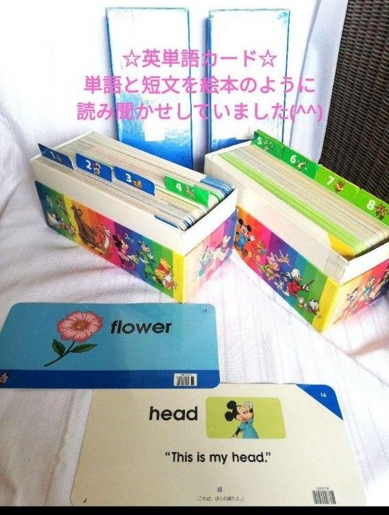 DWE ディズニー ABCブロック トークアロングカード セット DWE ディズニー ABCブロック トークアロングカード セット