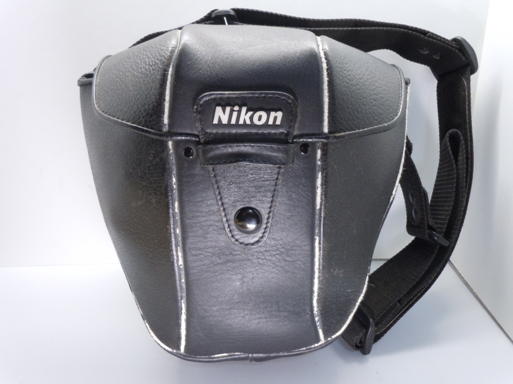 Nikon CF-43 SPEED CASE ニコン F4s 用 本革ケース レザーケース(一眼
