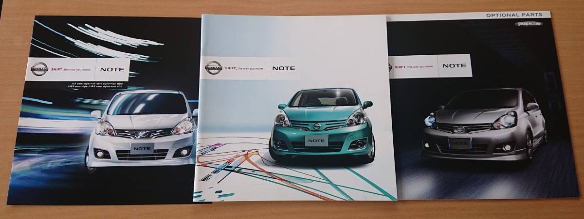 ★日産・ノート NOTE E11型 2010年4月 カタログ ★即決価格★_画像1