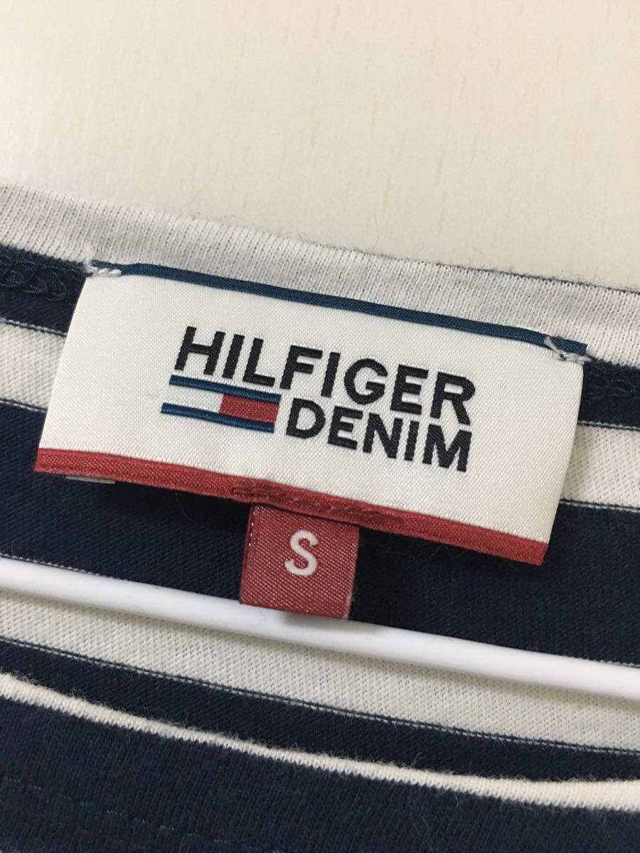 ヒルフィガーデニム HILFIGER DENIM ボーダー Tシャツ