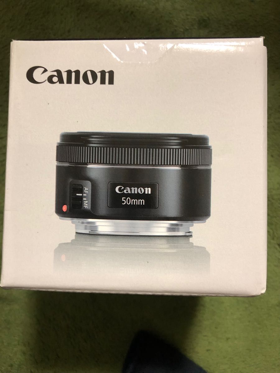 美品 Canon EF50mm F1 8 STM EF5018STM｜PayPayフリマ