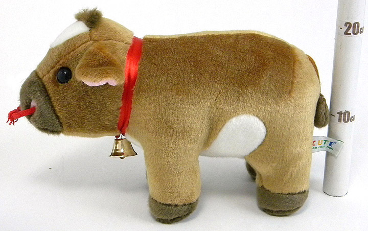 ☆ CUTE(キュート)☆ ウシ 牛 ジャージー牛 ぬいぐるみ / 約 ☆ CUTE(キュート)☆ ウシ 牛 ジャージー牛 ぬいぐるみ / 約