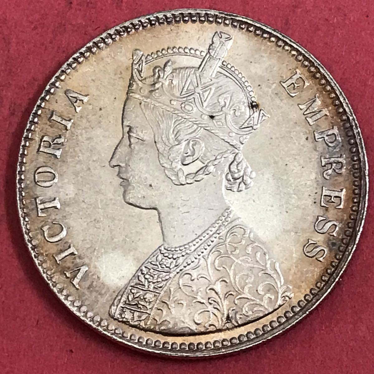 1882年 ヴィクトリア女王 イギリス 貿易銀 一円銀貨 古銭 コイン 硬貨