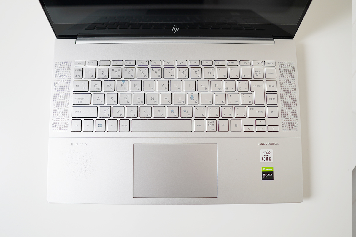 HP ENVY 15-ep0000 /Core i7/メモリ16GB/SSD 1TB/GTX 1660Ti/Windows