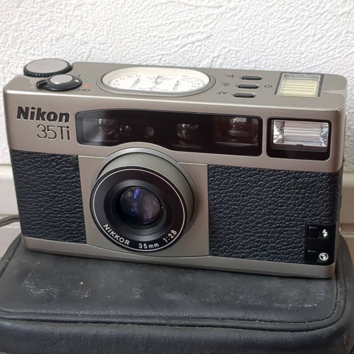 露出計動作品 Nikon 35Ti (35/2.8) ニコン_画像1