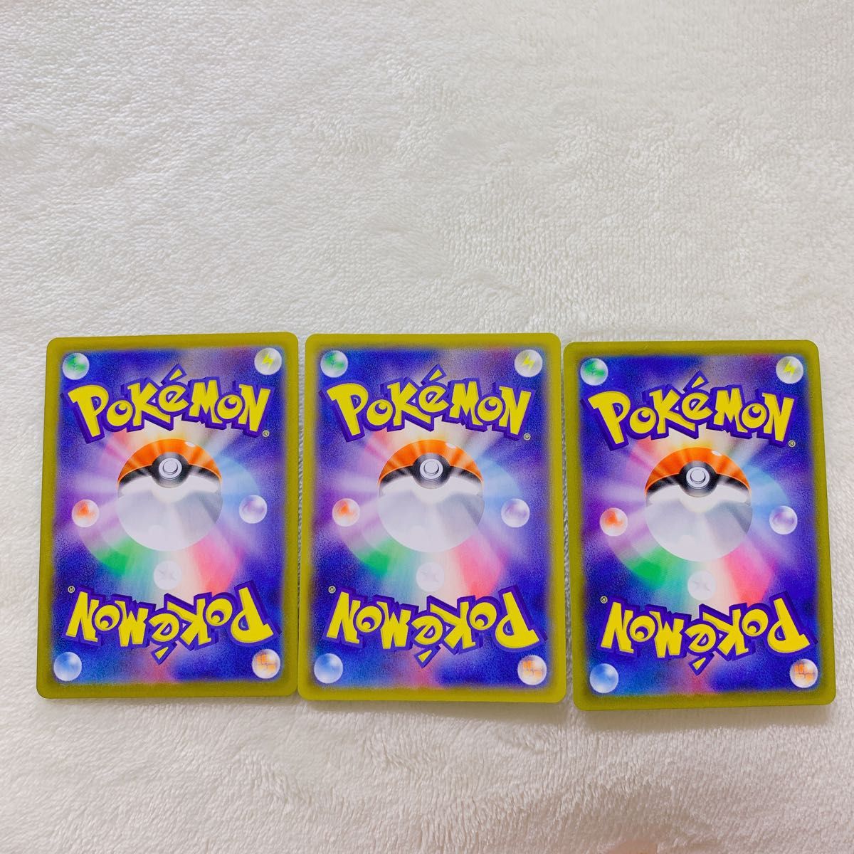 ポケモンカード ブイズ CHR 3枚セット シャワーズ ブースター ポケモンカード ブイズ CHR 3枚セット シャワーズ ブースター