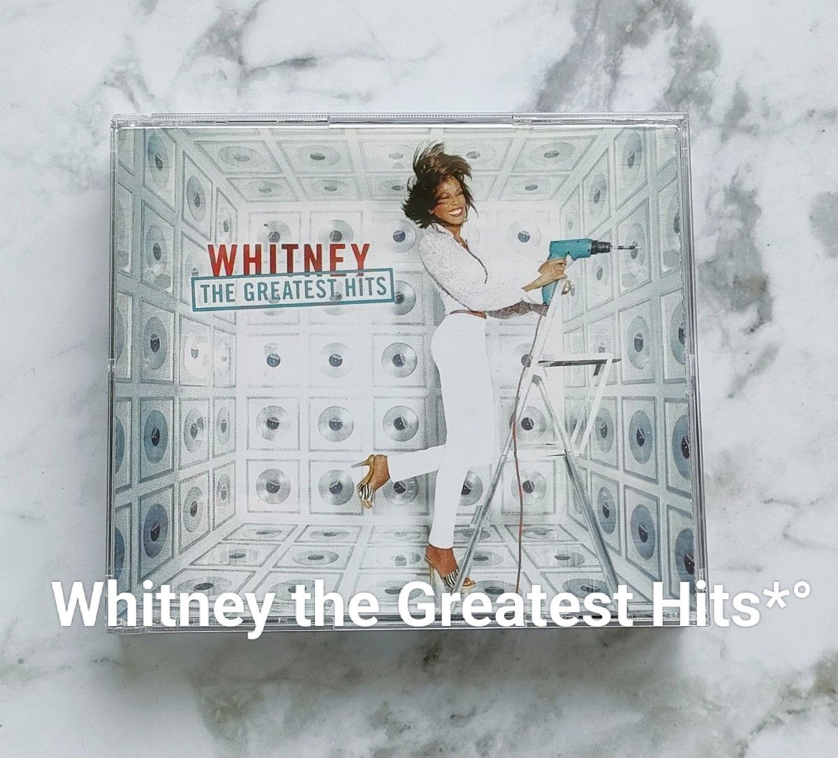 【輸入盤CD】Whitney the Greatest Hits /ホイットニー・ヒューストン～ 2枚組CD Arista
