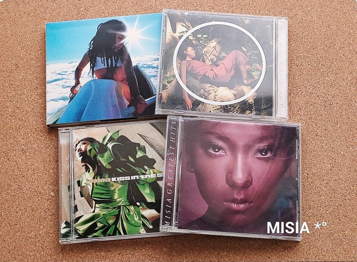 MISIA LOVE IS THE MESSAGE･MISIA GREATEST HITS 他2枚 ベスト含む4枚 期間限定セール
