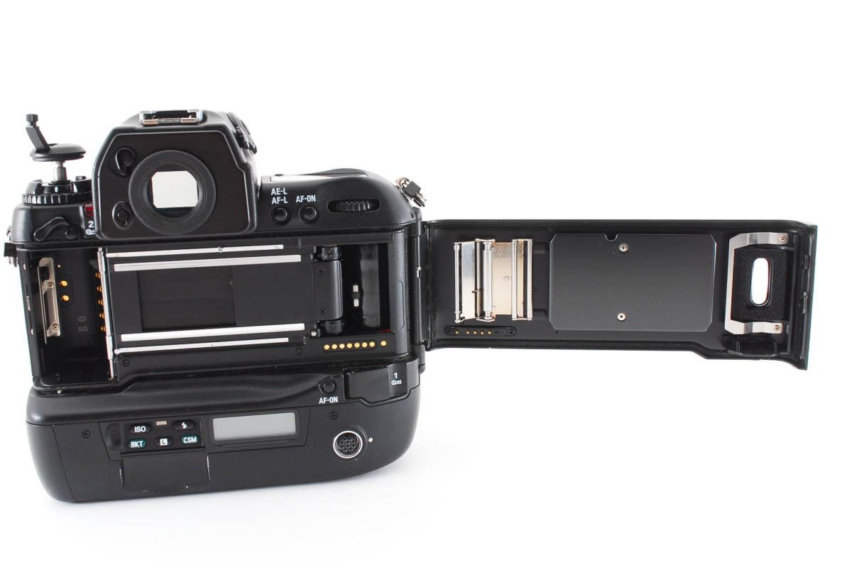 良品】 Nikon F5 35mm SLR Film Camera Black Body Only ニコン MF