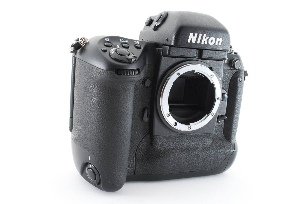 良品】 Nikon F5 35mm SLR Film Camera Black Body Only ニコン MF