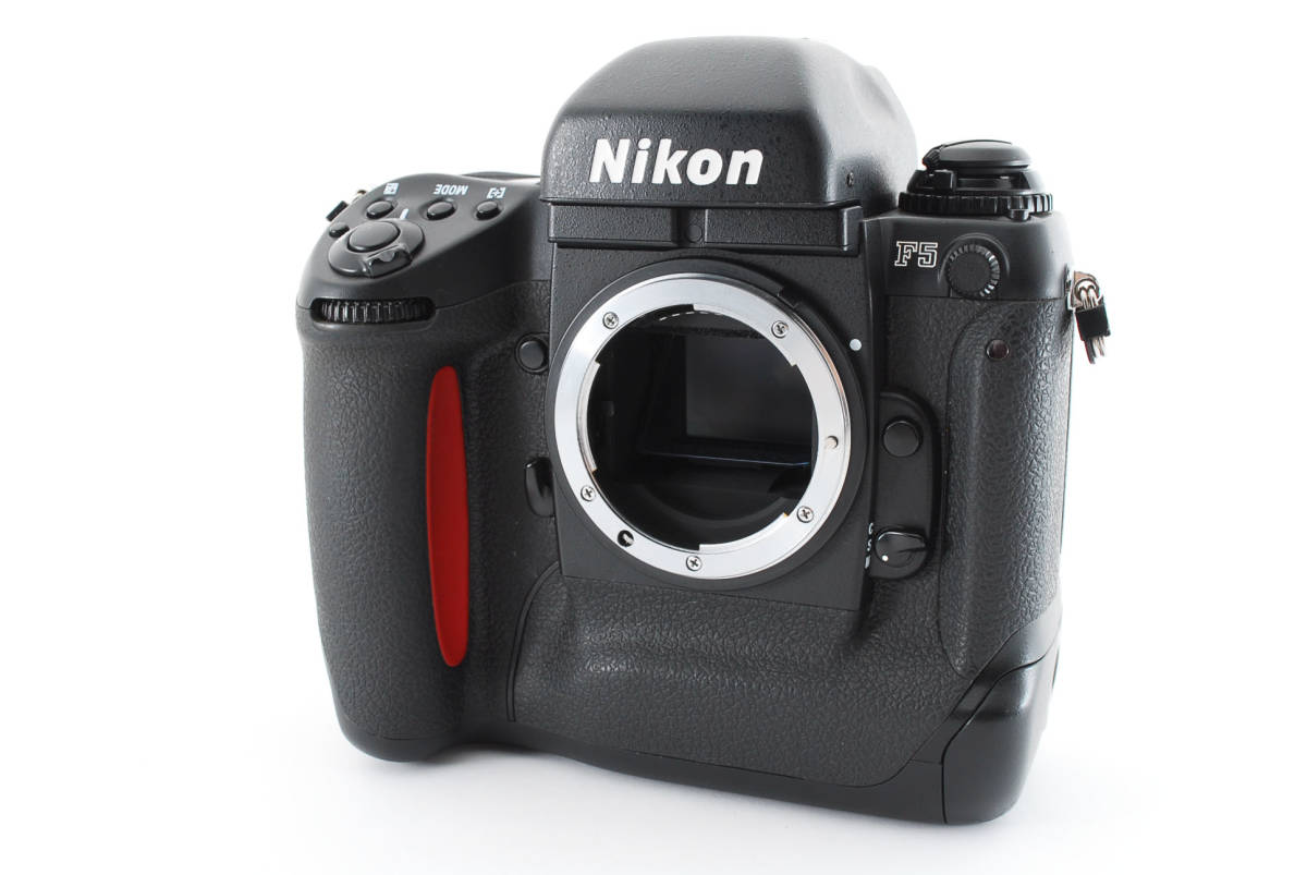 良品】 Nikon F5 35mm SLR Film Camera Black Body Only ニコン MF