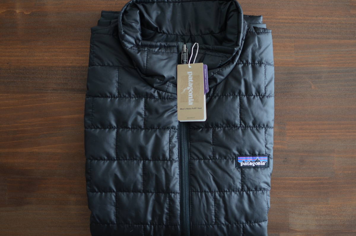 patagonia パタゴニア ナノパフベスト アウトドア 登山 キャンプ