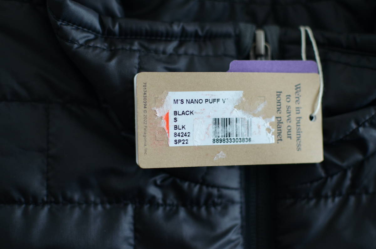 patagonia パタゴニア ナノパフベスト アウトドア 登山 キャンプ