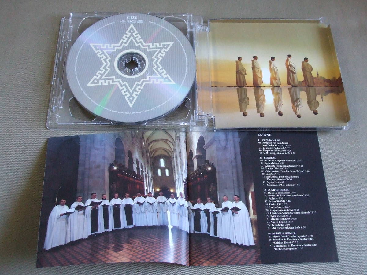 ハイリゲンクロイツ修道院シトー会修道士 / 2CD 限定盤 「チャント～天空の歌声」の画像4