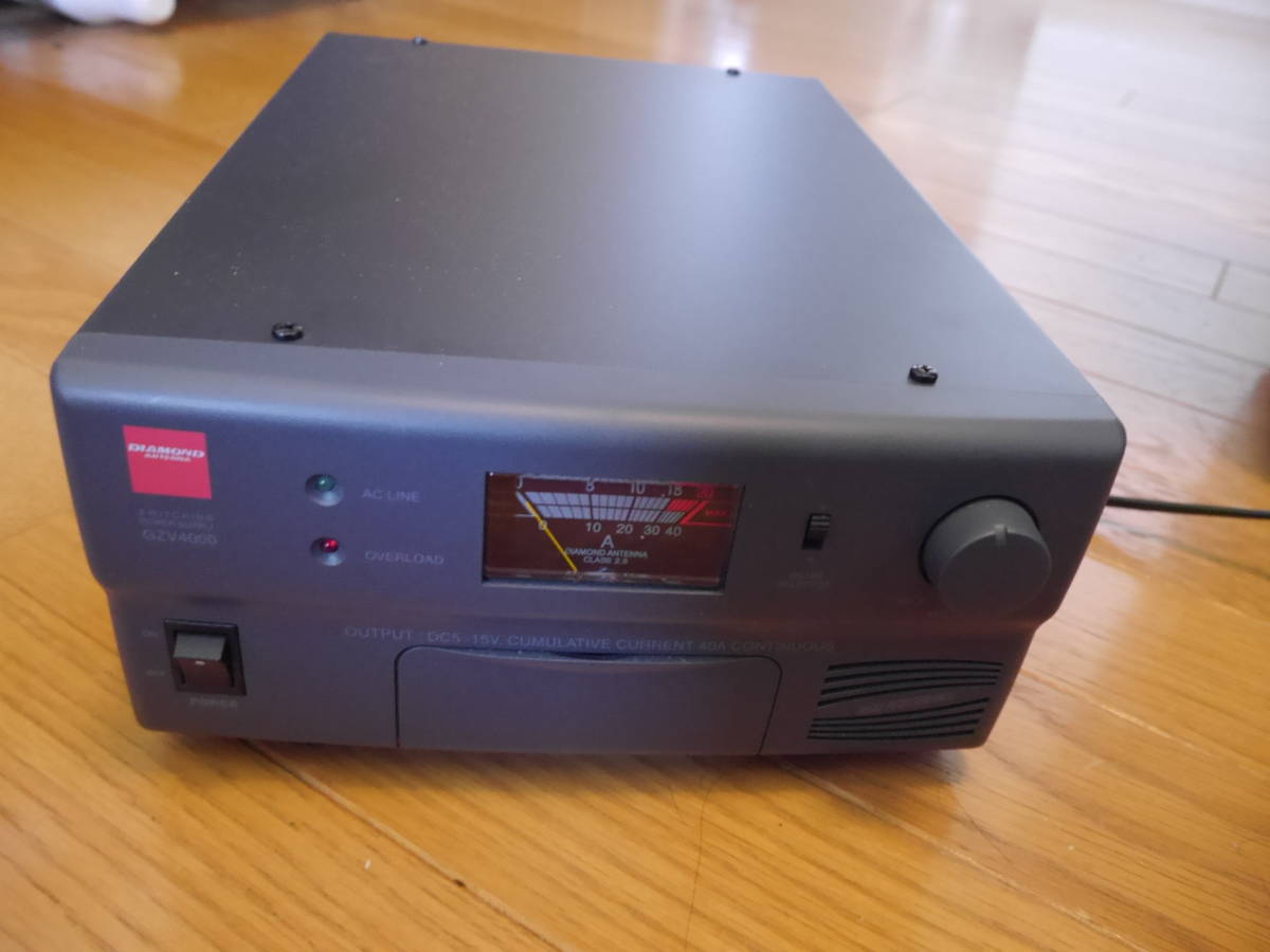ヤフオク! - 第一電波工業 ダイヤモンド スイッチングモード直流安定化