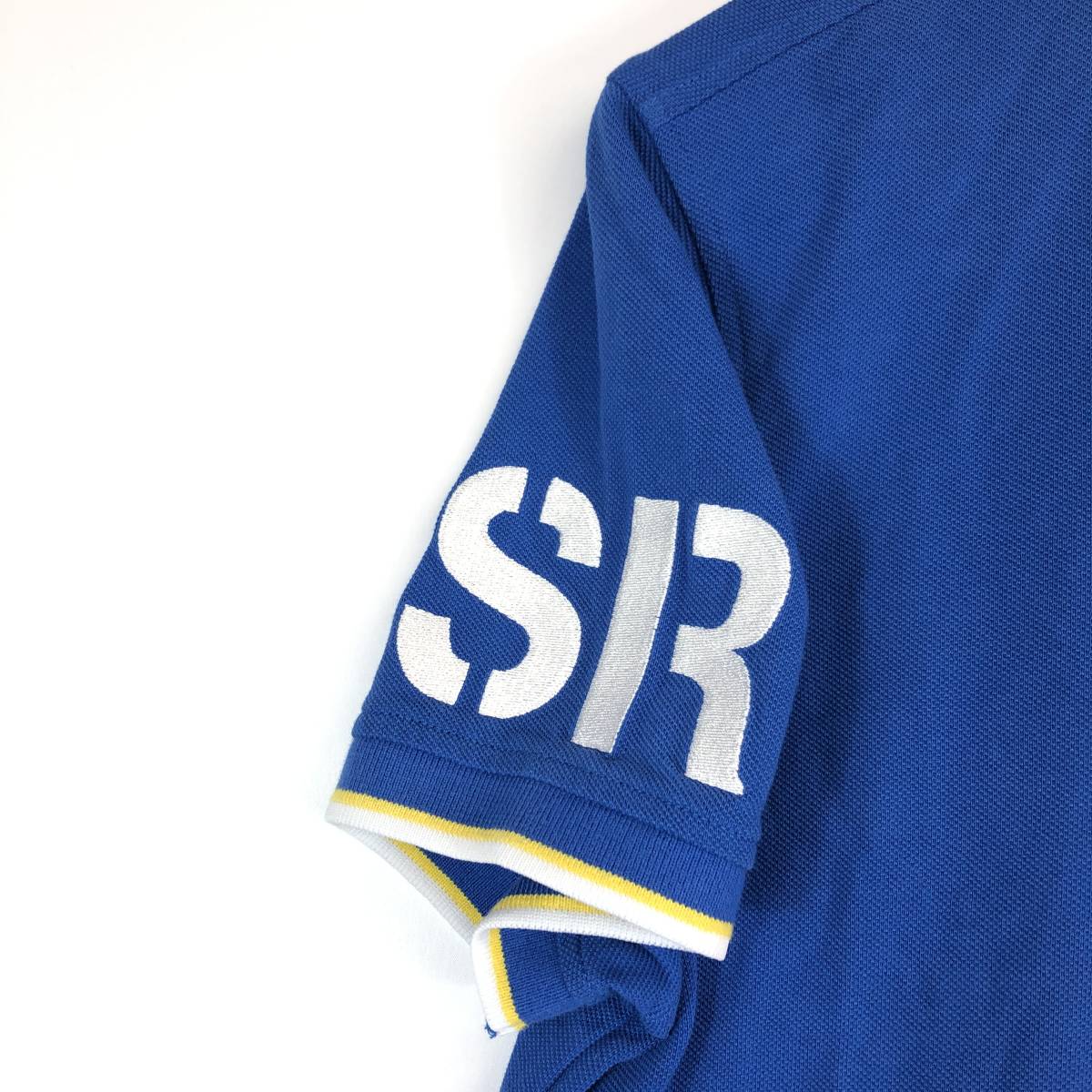 SAIL RACING セイルレーシング 半袖ポロシャツ ブルー Mサイズ_画像4
