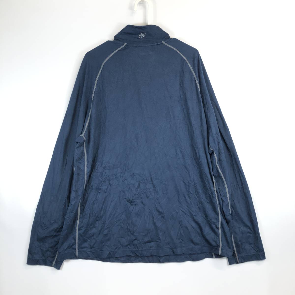  Cloudveil Cloudveil long sleeve pull over shirt cotton poly- cloth XXL size 