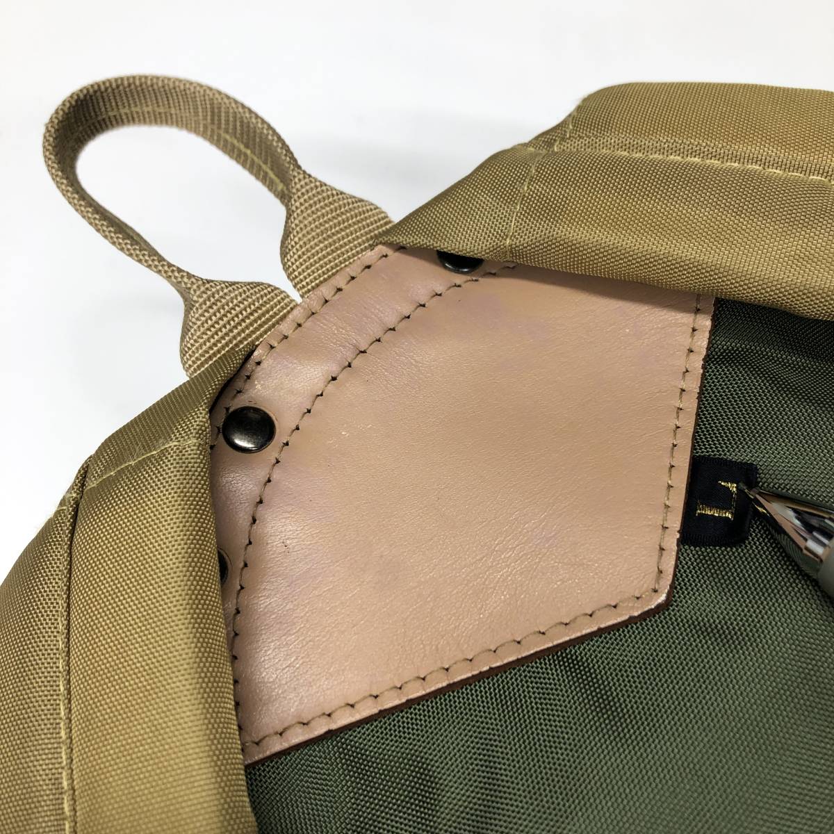 70s 80s Daiwa SPECIALIST BAG ダイワ フィッシングリュック ボトムレザー Lサイズ