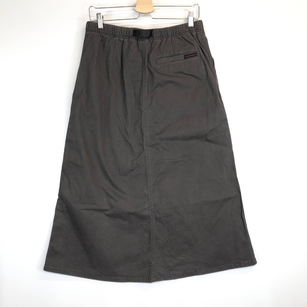グラミチ GRAMICCI 9301-FDJ ベイカースカート 薄黒 Mサイズ ロングスカート_画像3