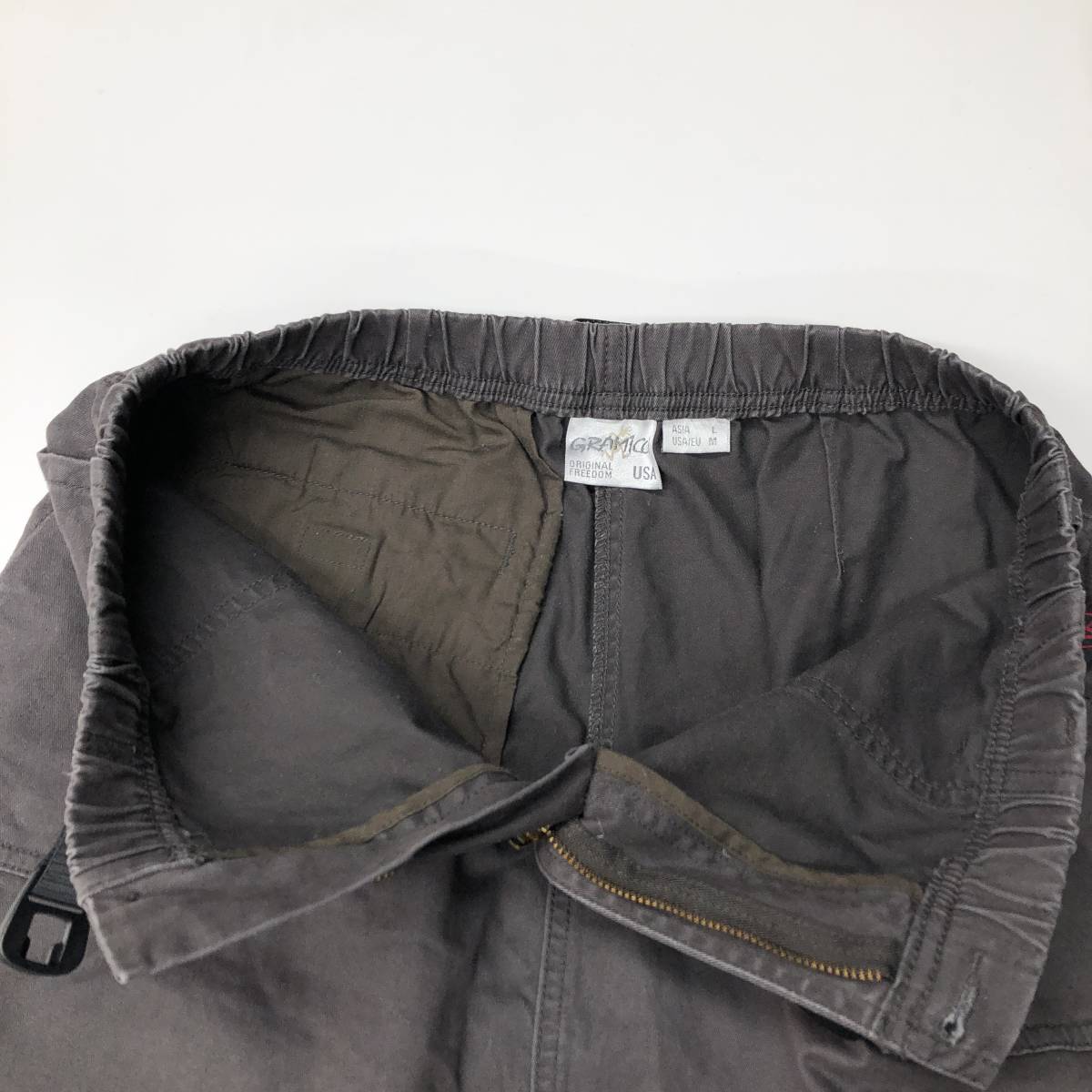グラミチ GRAMICCI 9301-FDJ ベイカースカート 薄黒 Mサイズ ロングスカート_画像5