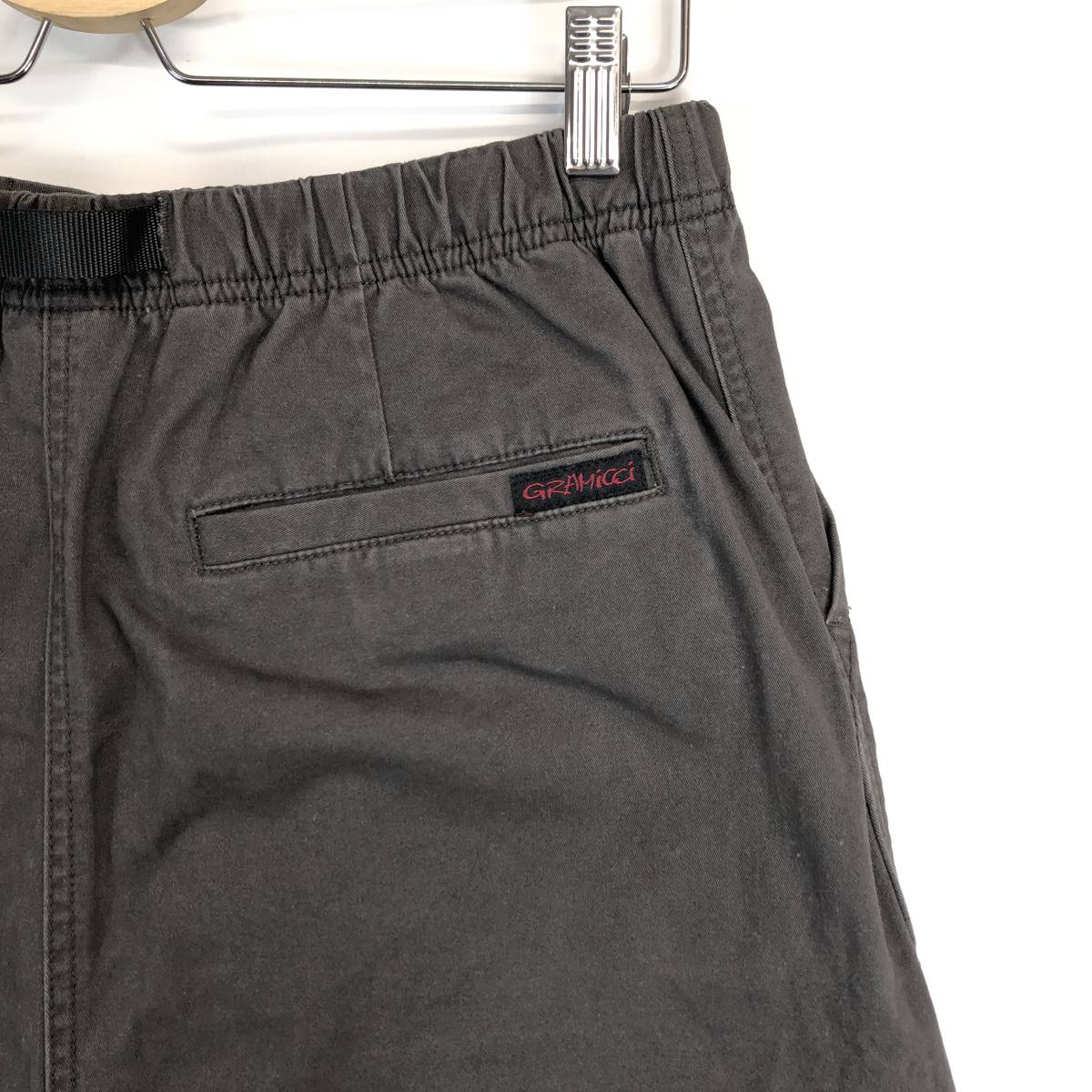 グラミチ GRAMICCI 9301-FDJ ベイカースカート 薄黒 Mサイズ ロングスカート_画像4