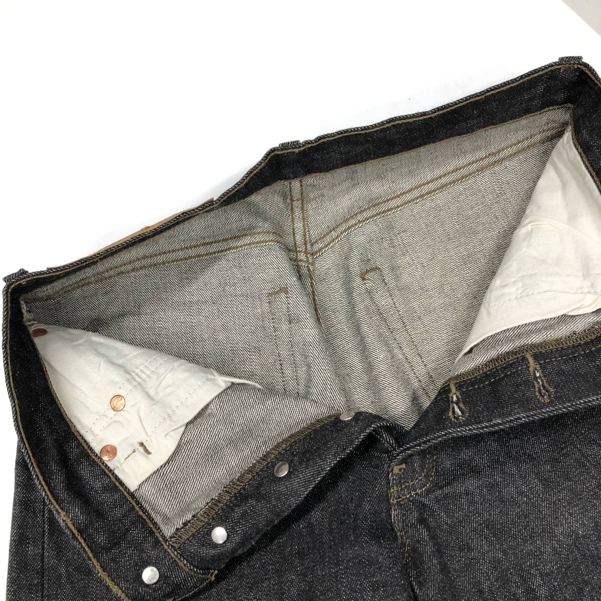 00s フィリピン製 リーバイス 501 デニムパンツ ブラック 先染め 00s フィリピン製 リーバイス 501 デニムパンツ ブラック 先染め