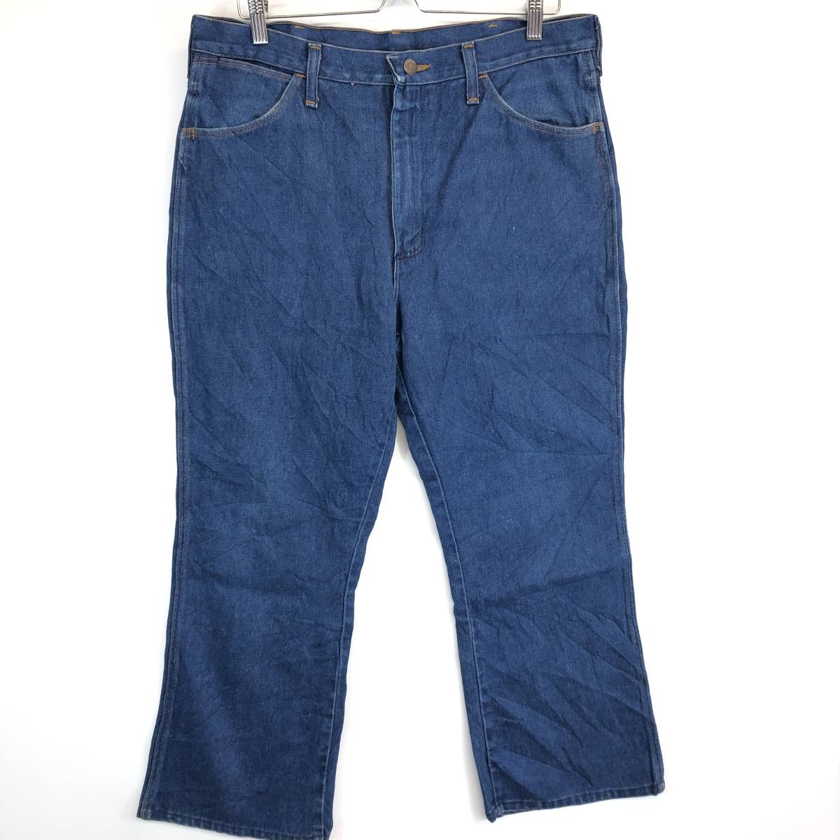 70s USA製 ラングラー Wrangler 945DEN デニムパンツ W36 70s USA製 ラングラー Wrangler 945DEN デニムパンツ W36