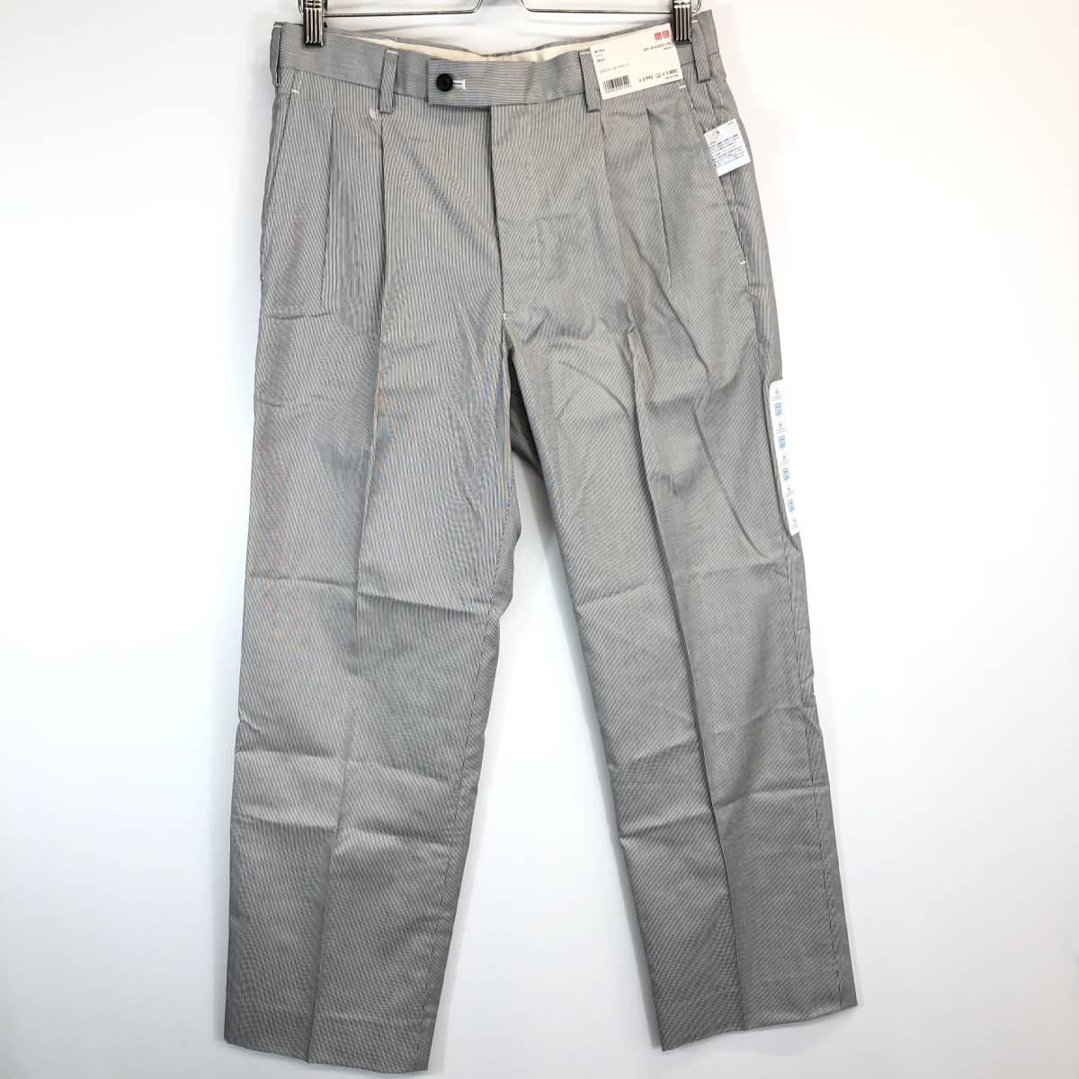 タグ付き ユニクロ UNIQLO ドライツータックパンツ 79cm 325 タグ付き ユニクロ UNIQLO ドライツータックパンツ 79cm 325