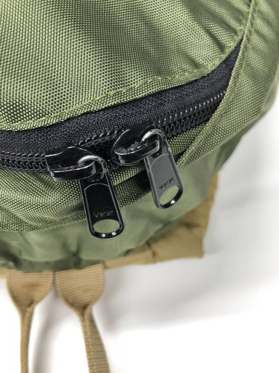 70s 80s Daiwa SPECIALIST BAG ダイワ フィッシングリュック ボトムレザー Lサイズ_画像4