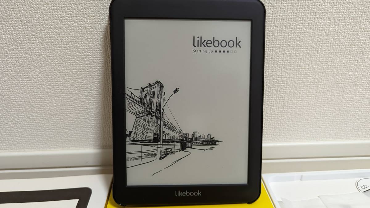 [ прекрасный товар ]Likebook MARS Android электронный чернила планшет 
