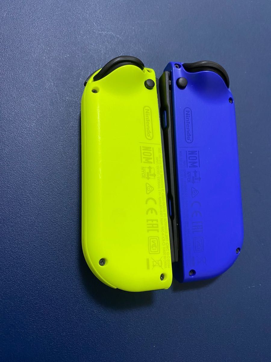 Joy-Con ジョイコン ニンテンドースイッチ ネオンブルー ネオン Joy-Con ジョイコン ニンテンドースイッチ ネオンブルー ネオン