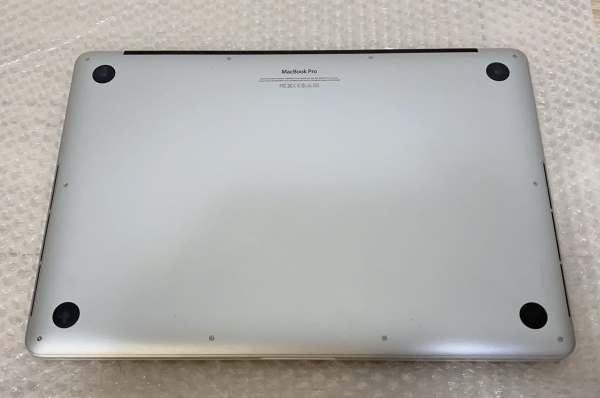 超新作】 i7 Core 2014 Mid A1398 15インチ Retina 【美品】MacBookPro