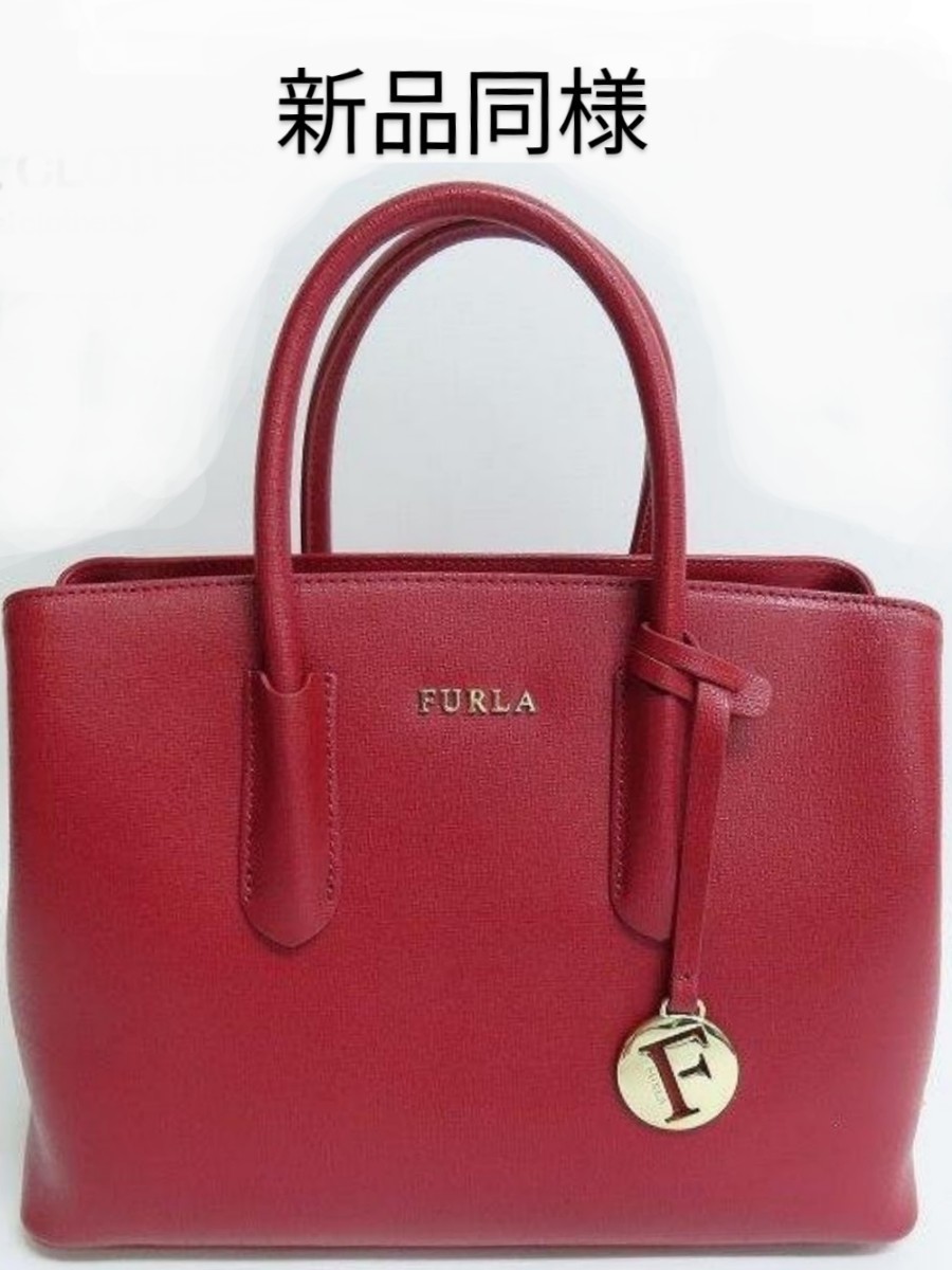 フルラ FURLA ショルダーバッグ テッサ 人気のブラック 2way-