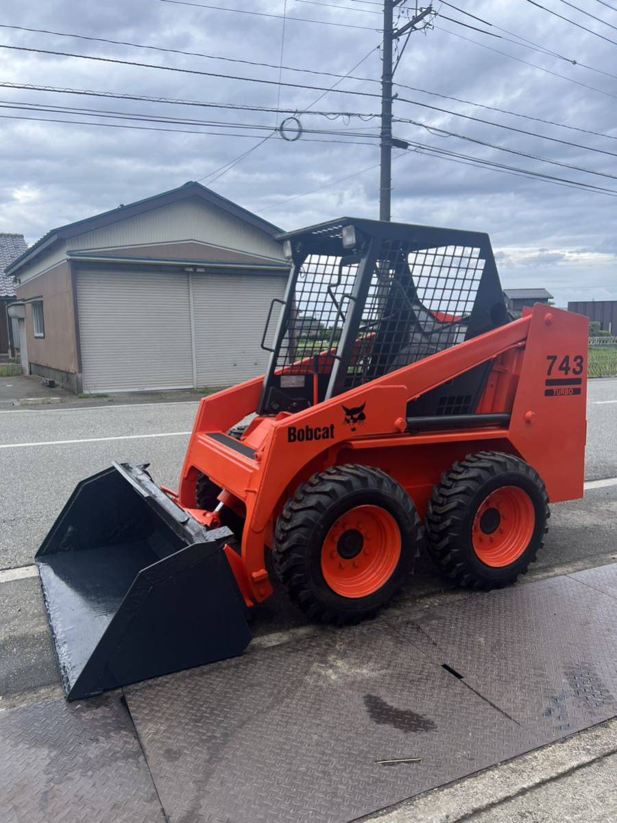 TCM ボブキャット 除雪機 TCM ボブキャット 除雪機